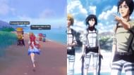 Attack on Titan reference (Image via YouTube/@JimmyChenGaming || WIT Studios)
